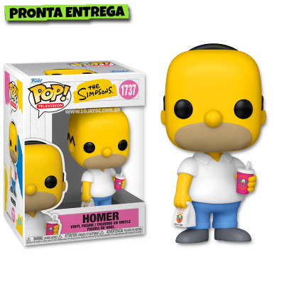Funko Pop! The Simpsons - Homer 1737