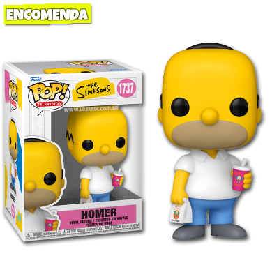PRÉ-VENDA: Funko Pop! The Simpsons - Homer 1737
