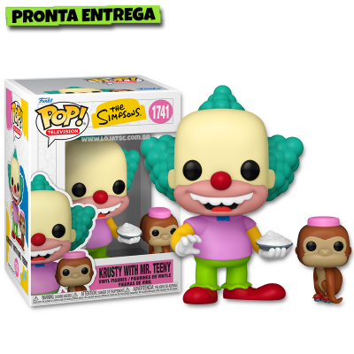 Funko Pop! The Simpsons - Krusty with Mr. Teeny 1741