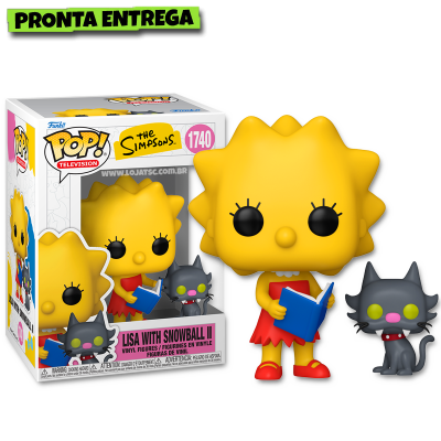 Funko Pop! The Simpsons - Lisa with Snowball II 1740