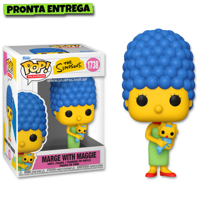 Funko Pop! The Simpsons - Marge with Maggie 1738