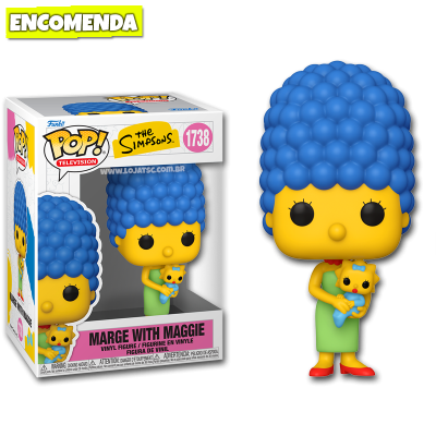 PRÉ-VENDA: Funko Pop! The Simpsons - Marge with Maggie 1738