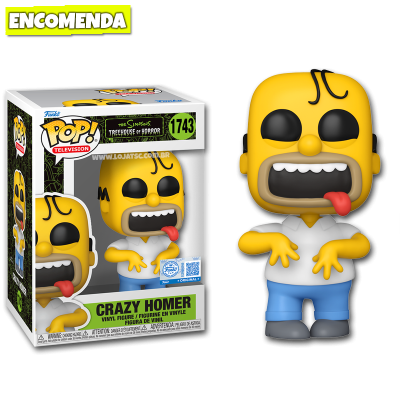 PRÉ-VENDA: Funko Pop! The Simpsons Treehouse of Horror - Crazy Homer 1743