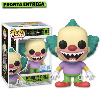 Funko Pop! The Simpsons Treehouse of Horror - Krusty Doll 1381