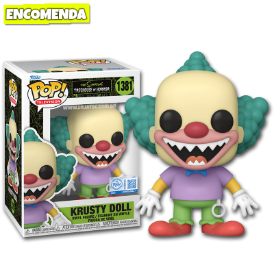 PRÉ-VENDA: Funko Pop! The Simpsons Treehouse of Horror - Krusty Doll 1381