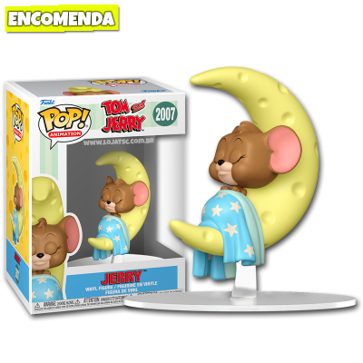 PRÉ-VENDA: Funko Pop! Tom e Jerry - Jerry 2007