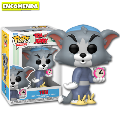 PRÉ-VENDA: Funko Pop! Tom e Jerry - Tom 2006