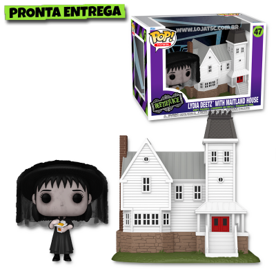 Funko Pop! Town Beetlejuice - Lydia Deetz with Maitland House 47
