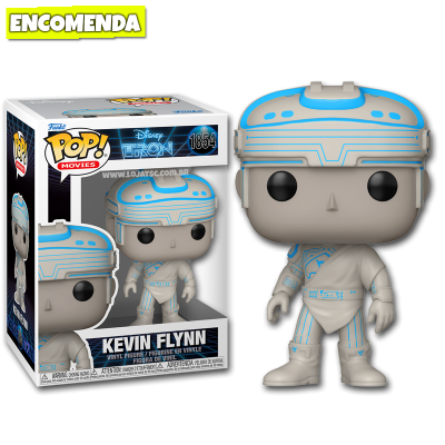 PRÉ-VENDA: Funko Pop! Tron - Kevin Flynn 1854