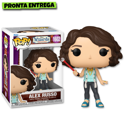 Funko Pop! Wizards of Waverly Place - Alex Russo 1602