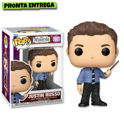 Funko Pop! Wizards of Waverly Place - Justin Russo 1601
