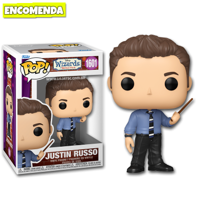 PRÉ-VENDA: Funko Pop! Wizards of Waverly Place - Justin Russo 1601
