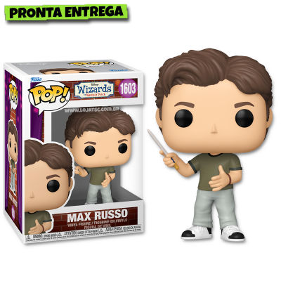 Funko Pop! Wizards of Waverly Place - Max Russo 1603