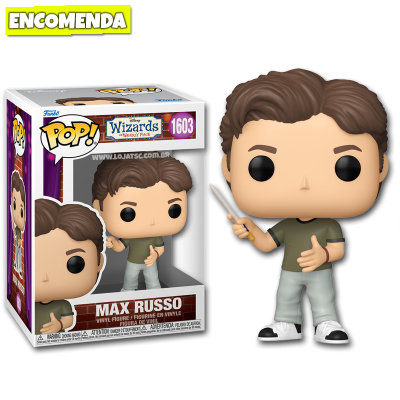 PRÉ-VENDA: Funko Pop! Wizards of Waverly Place - Max Russo 1603