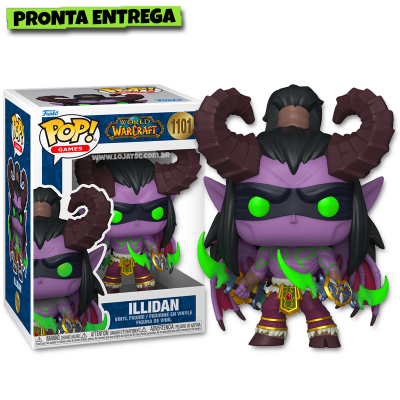 Funko Pop! World of Warcraft - Illidan 1101