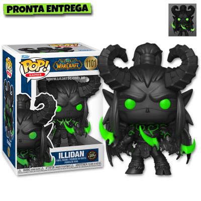 Funko Pop! World of Warcraft - Illidan 1101 CHASE