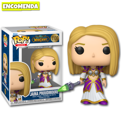 PRÉ-VENDA: Funko Pop! World of Warcraft - Jaina Proudmoore 1100