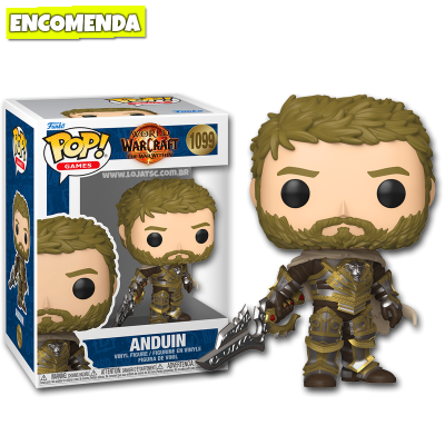 PRÉ-VENDA: Funko Pop! World of Warcraft The War Within - Anduin 1099