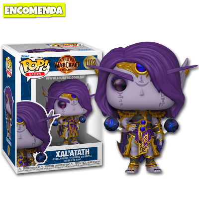 PRÉ-VENDA: Funko Pop! World of Warcraft The War Within - Xal'atath 1102