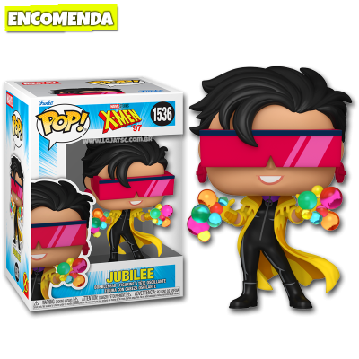 PRÉ-VENDA: Funko Pop! X-Men '97 - Jubilee 1536