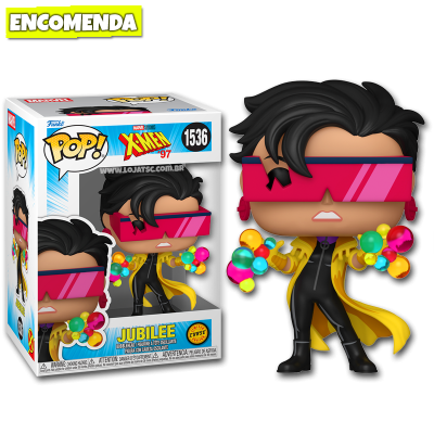 PRÉ-VENDA: Funko Pop! X-Men '97 - Jubilee 1536 CHASE