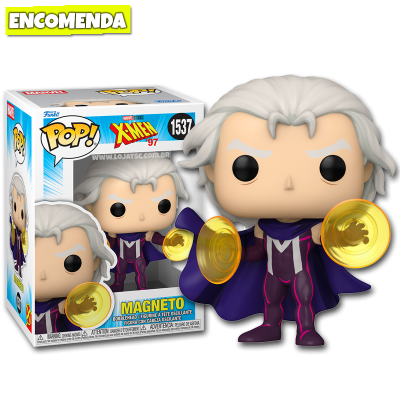 PRÉ-VENDA: Funko Pop! X-Men '97 - Magneto 1537