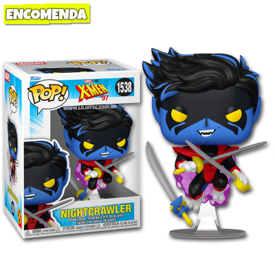 PRÉ-VENDA: Funko Pop! X-Men '97 - Nightcrawler 1538