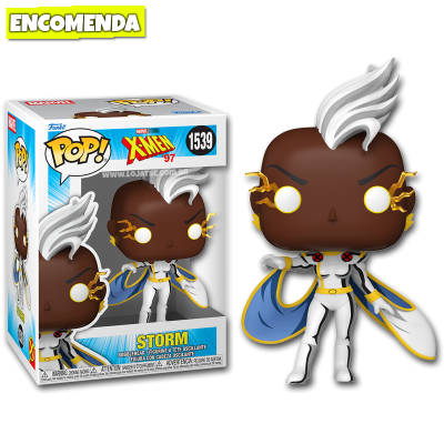 PRÉ-VENDA: Funko Pop! X-Men '97 - Storm 1539