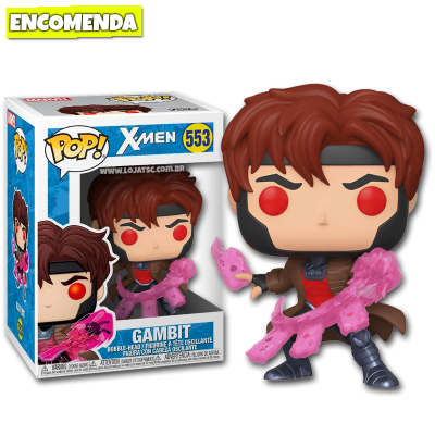 Funko Pop! X-Men - Gambit 553