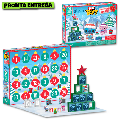 Funko Bitty Pop! Disney Lilo & Stitch Holiday Countdown Calendar 2025