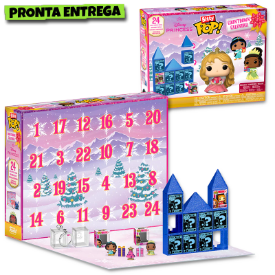 Funko Bitty Pop! Disney Princess Holiday Countdown Calendar 2025