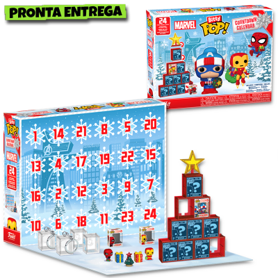 Funko Bitty Pop! Marvel Comics Holiday Countdown Calendar 2025