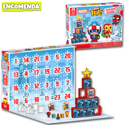 Funko Bitty Pop! Marvel Comics Holiday Countdown Calendar 2025