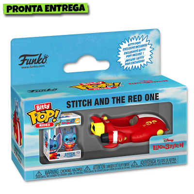 Funko Bitty Pop! Rides Disney Lilo & Stitch and The Red One