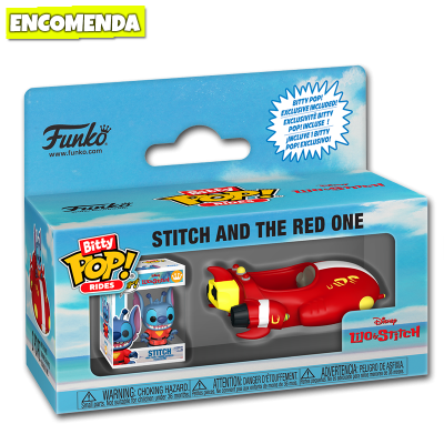 Funko Bitty Pop! Rides Disney Lilo & Stitch and The Red One