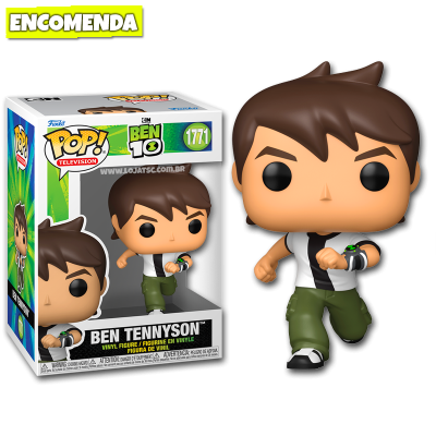 PRÉ-VENDA: Funko Pop! Ben 10 - Ben Tennyson 1771