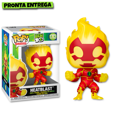 Funko Pop! Ben 10 - Heatblast 1772
