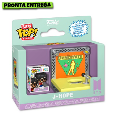 Funko Bitty Pop! Stages BTS Dynamite - J-Hope
