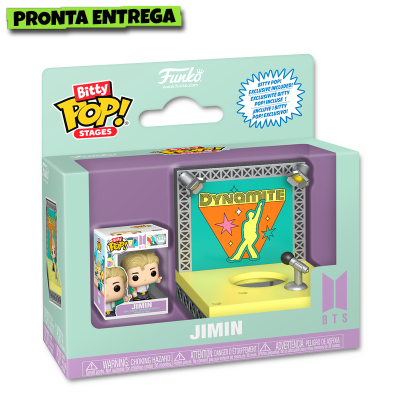 Funko Bitty Pop! Stages BTS Dynamite - Jimin
