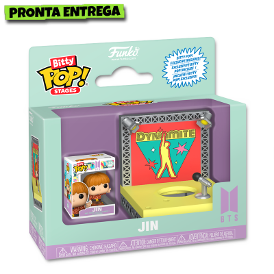Funko Bitty Pop! Stages BTS Dynamite - Jin