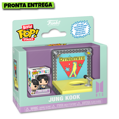Funko Pop! Bitty Pop! Stages BTS Dynamite - Jung Kook