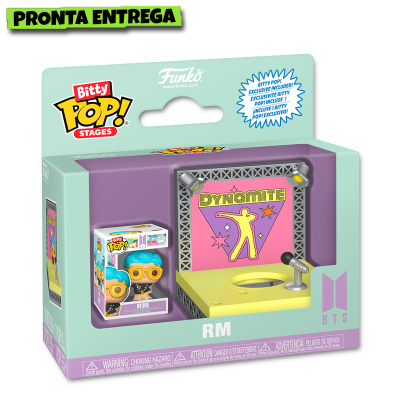 Funko Bitty Pop! Stages BTS Dynamite - RM