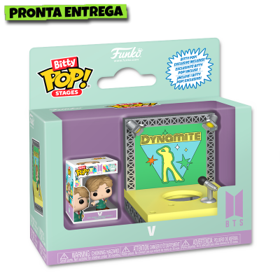 Funko Bitty Pop! Stages BTS Dynamite - V