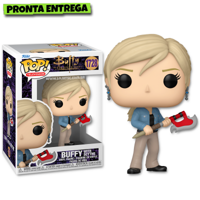 Funko Pop! Buffy the Vampire Slayer - Buffy with Scythe 1728