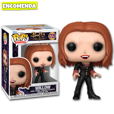 PRÉ-VENDA: Funko Pop! Buffy the Vampire Slayer - Willow 1729