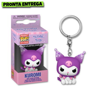 Funko Pop! Chaveiro Hello Kitty Kuromi 20th Anniversary - Kuromi