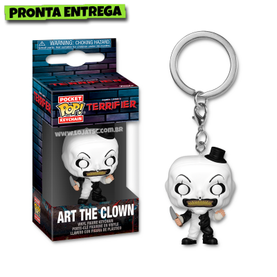 Funko Pop! Chaveiro Terrifier - Art the Clown