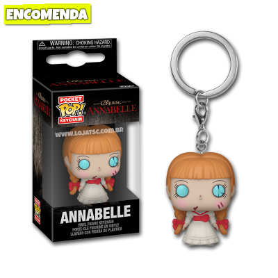 PRÉ-VENDA: Funko Pop! Chaveiro - The Conjuring Annabelle