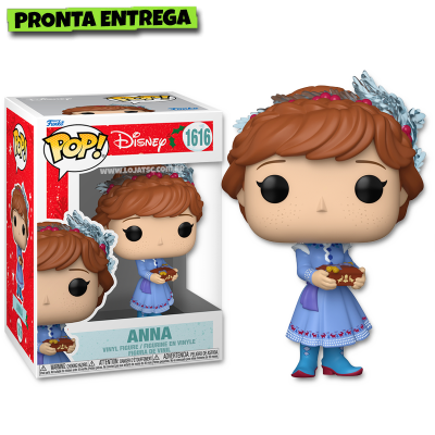 Funko Pop! Disney Princess Holiday - Anna 1616