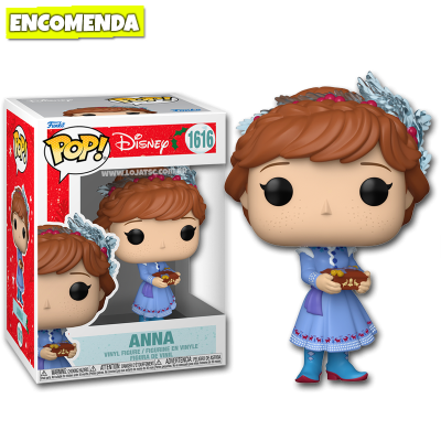 PRÉ-VENDA: Funko Pop! Disney Princess Holiday - Anna 1616